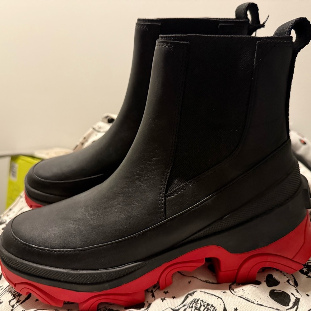 Brex Leather Chelsea Ankle Boot. Winter, waterproof, tag still on show. No box. - Picture 5 of 5